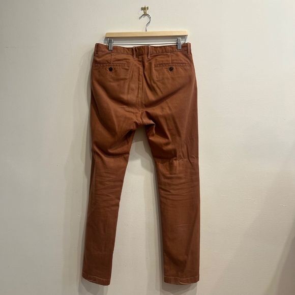 Michael Kors Flat-Front Cotton Chino - Picture 2 of 12